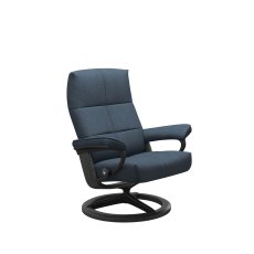 Stressless David Chair in Fabric, Signature Base