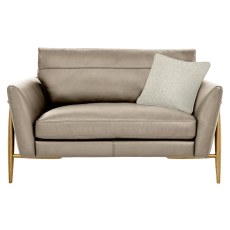 Ercol Forli Snuggler in Leather Ercol Forli Snuggler in Leather