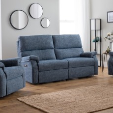 Celebrity Newstead 3 Seater Recliner in Fabric Celebrity Newstead 3 Seater Recliner in Fabric