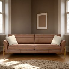 Ercol Forli Grand Sofa in Leather Ercol Forli Grand Sofa in Leather