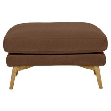 Ercol Forli Footstool in Leather Ercol Forli Footstool in Leather