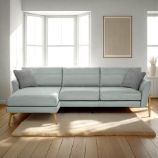 Ercol Forli Corner Chaise LHF in Leather Ercol Forli Corner Chaise LHF in Leather