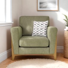 Ercol Marinello Chair in Fabric Ercol Marinello Chair in Fabric