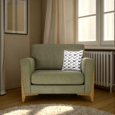 Ercol Marinello Snuggler in Fabric Ercol Marinello Snuggler in Fabric