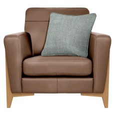 Ercol Marinello Chair in Leather Ercol Marinello Chair in Leather