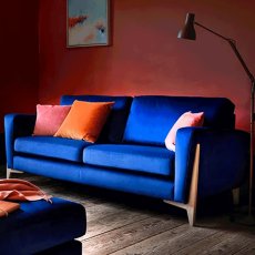 Ercol Marinello Small Sofa in Leather Ercol Marinello Small Sofa in Leather