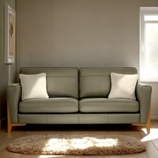 Ercol Marinello Medium Sofa in Leather Ercol Marinello Medium Sofa in Leather
