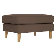 Ercol Marinello Footstool in Leather Ercol Marinello Footstool in Leather