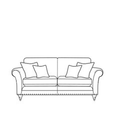 Cleveland 3 Seater Sofa Standard Back Cleveland 3 Seater Sofa Standard Back
