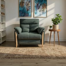 Ercol Mondello Chair in Fabric Ercol Mondello Chair in Fabric