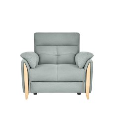 Ercol Mondello Power Recliner Chair in Fabric