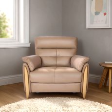 Ercol Mondello Power Recliner Chair in Leather Ercol Mondello Power Recliner Chair in Leather