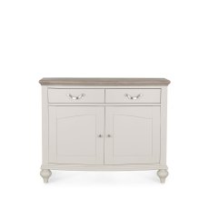 Montreux Washed Oak and Soft Grey Narrow Sideboard