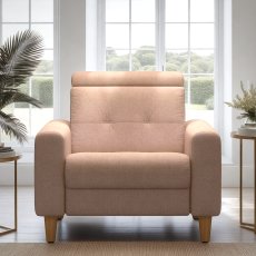 Stressless Anna A1 Chair in Fabric Stressless Anna A1 Chair in Fabric