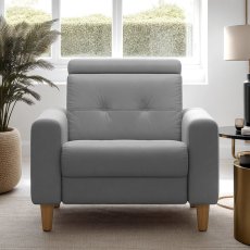 Stressless Anna A1 Chair in Leather Stressless Anna A1 Chair in Leather