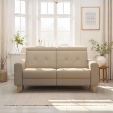 Stressless Anna A1 2 Seater Sofa in Fabric Stressless Anna A1 2 Seater Sofa in Fabric