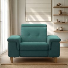 Stressless Anna A2 Chair in Fabric Stressless Anna A2 Chair in Fabric