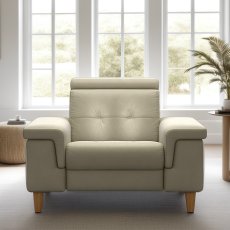 Stressless Anna A2 Chair in Leather Stressless Anna A2 Chair in Leather