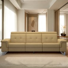 Stressless Anna A2 3 Seater Sofa in Fabric Stressless Anna A2 3 Seater Sofa in Fabric