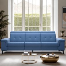 Stressless Anna A2 3 Seater Sofa in Leather Stressless Anna A2 3 Seater Sofa in Leather