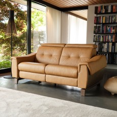 Stressless Anna A3 3 Seater Sofa in Leather Stressless Anna A3 3 Seater Sofa in Leather