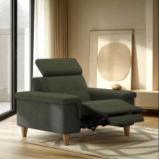 Stressless Anna A2 Pair arms in Fabric Stressless Anna A2 Pair arms in Fabric