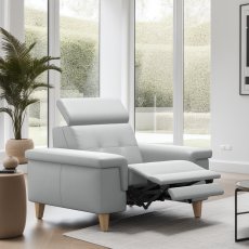 Stressless Anna A2 Pair arms in Leather Stressless Anna A2 Pair arms in Leather