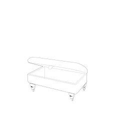 Cleveland Legged Ottoman Cleveland Legged Ottoman