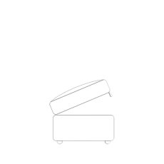 Cleveland Storage Stool Cleveland Storage Stool