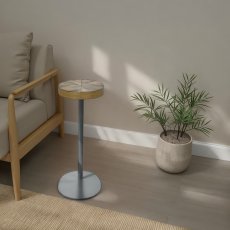 Ellipse Rustic Oak Sofa Table Ellipse Rustic Oak Sofa Table