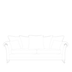 Lowry Grand Sofa (Pillow Back)