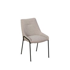 Anna Dining Chair Pair - Grey