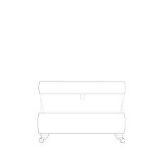 Lowry Legged Ottoman Lowry Legged Ottoman