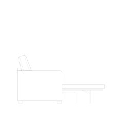 Memphis 2 Seater Sofabed (Pillow Back) Memphis 2 Seater Sofabed (Pillow Back)