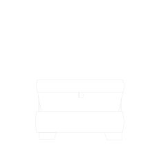 Memphis Ottoman Memphis Ottoman