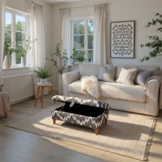 Savannah Legged Ottoman Savannah Legged Ottoman