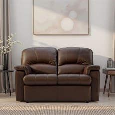 G Plan Chloe 2 Seater Sofa in Leather G Plan Chloe 2 Seater Sofa in Leather