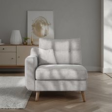 Kent 1 Seater 1 Arm Unit in Fabric Kent 1 Seater 1 Arm Unit in Fabric
