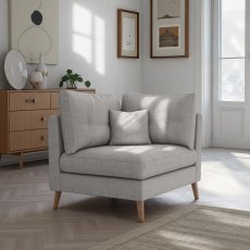 Kent Corner Unit in Fabric Kent Corner Unit in Fabric