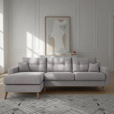 Kent Large Chaise Sofa in Fabric Kent Large Chaise Sofa in Fabric