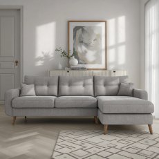 Kent Large Chaise Sofa in Fabric Kent Large Chaise Sofa in Fabric