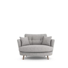 Kent Oval Cuddler in Fabric Kent Oval Cuddler in Fabric