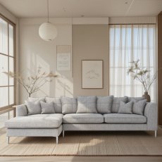 Sophia Large Chaise Sofa in Fabric Sophia Large Chaise Sofa in Fabric