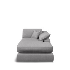 Sussex 1 Arm Chaise Unit in Fabric