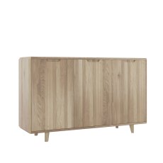 Leo 3 Door Sideboard