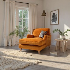 Dorchester Lounger Chair in Fabric Dorchester Lounger Chair in Fabric