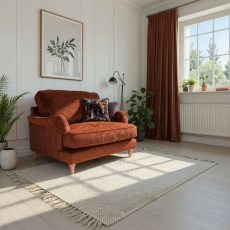 Dorchester Love Chair in Fabric Dorchester Love Chair in Fabric