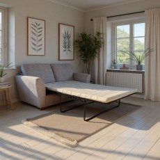 Hannah 2 Seater 120cm Sofabed in Fabric Hannah 2 Seater 120cm Sofabed in Fabric