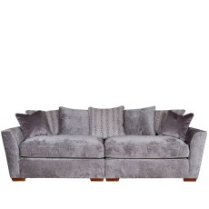 Hannah 4 Seater Sofa in Fabric Hannah 4 Seater Sofa in Fabric