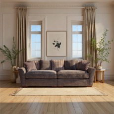 Hannah 4 Seater Sofa in Fabric Hannah 4 Seater Sofa in Fabric